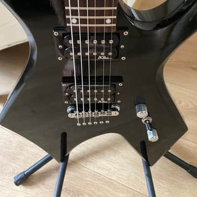 B.C. Rich WARLOCK 2010 - BLACK image 3
