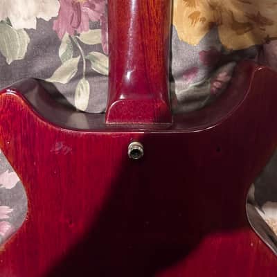 Gibson Les Paul Junior Double Cutaway 1958 - 1961 - Cherry image 4