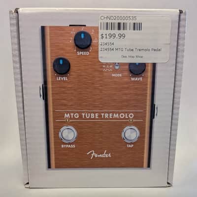 Fender MTG Tube Tremolo 2020 - Present - Orange image 1