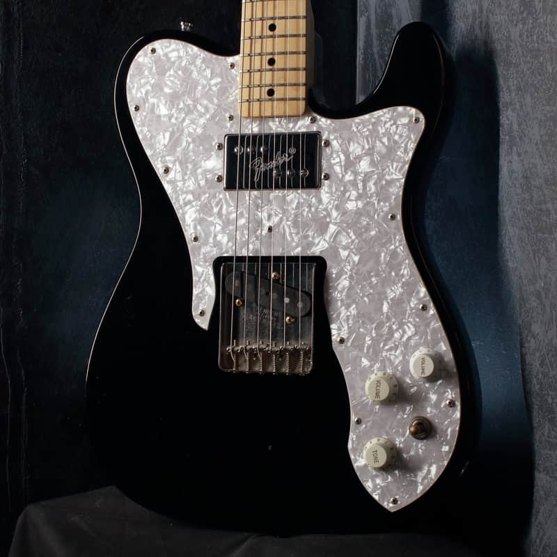 Fender Telecaster Custom TC72TS【アベフトシ】 Fender Japan Futoshi Abe Telecaster Custom TC72TS Black 2007