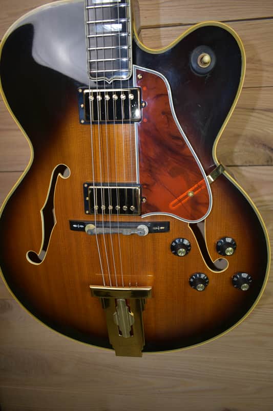 Gibson L-5 CES Sunburst 1976 - sunburst image 1