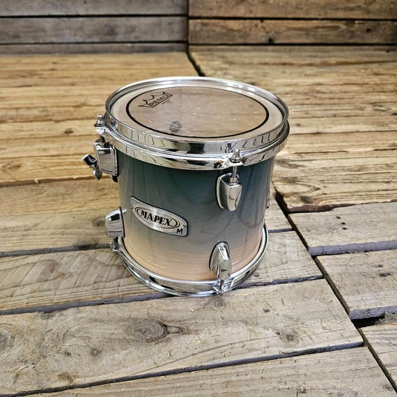 Mapex 8" M Birch Tom Drum Re-wrapped USED! RKMBT090426 image 1