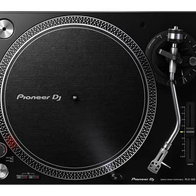 Pioneer DJ PLX-500 Black Direct-Drive Vinyl Turntable PLX500 PLX500K