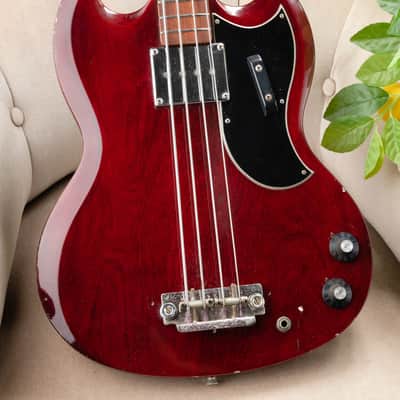 Greco EB-270 1973 - Wine Red image 2