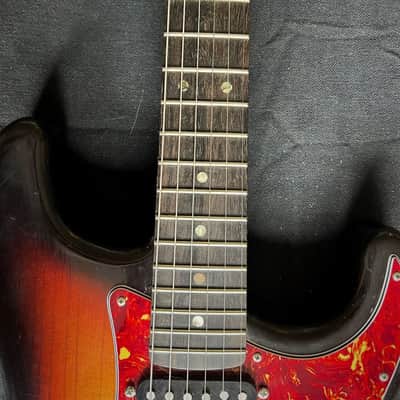 MJT VTS - Stratocaster Style Relic 2021 Sunburst image 3