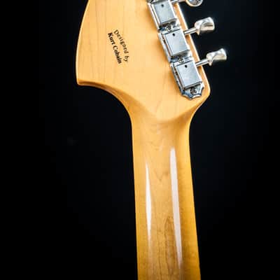 Cij 2002 Fender Jagstang Guitar Shell Pink Designed By Kurt Cobain Jag-Stang image 9