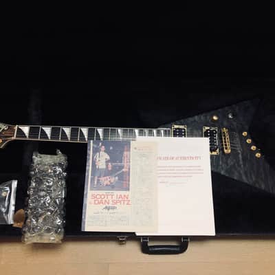 Jackson 10 String XTRR Owned and Used by Dan Spitz of Anthrax image 2