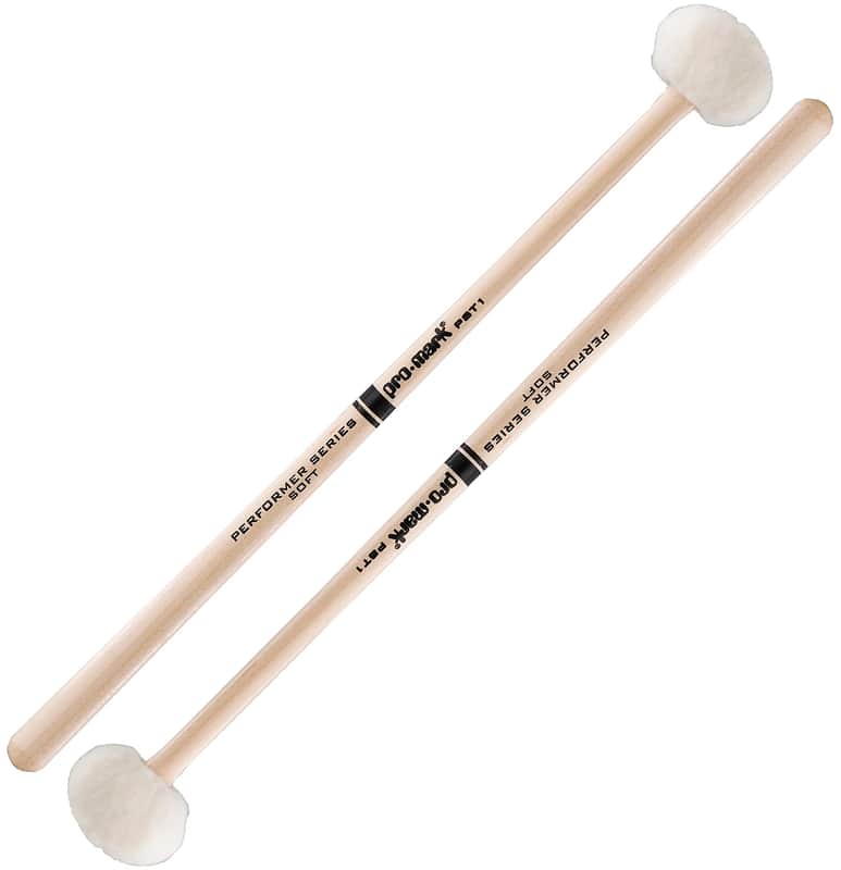 Pro-Mark PST1 Performer Series Soft Maple Timpani Mallets image 1
