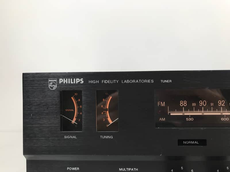 Amplificateur Philips 4312 et tuner 2312 révisés par un professionnel