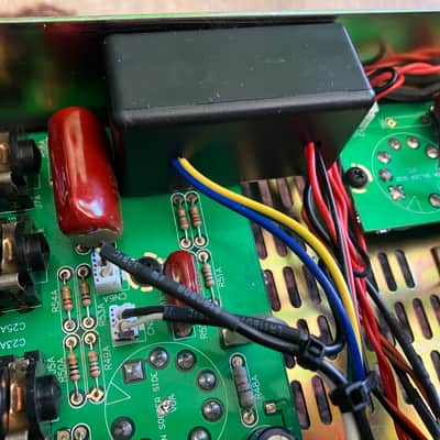 RM100M MTS Series 6-Channel 100-Watt Head plays ALL SYNERGY modules image 5