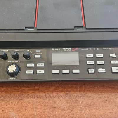 Roland SPD-SX Sampling Pad with Roland  CB-SPD bag, light use, warranty image 8