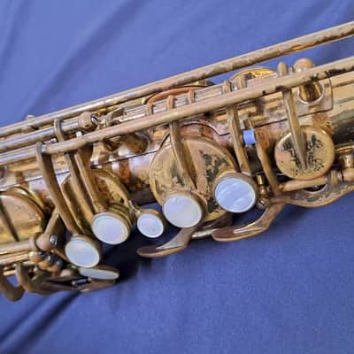 Saxo Tenor Selmer Mark VI #189xxx image 5