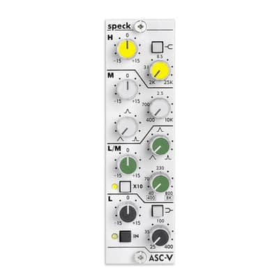 Speck Electronics ASC-V 500-Series Equalizer image 2