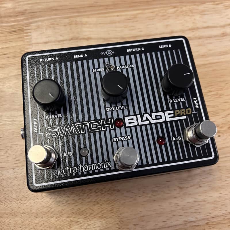 Electro-Harmonix Switchblade Pro Deluxe Switcher image 1
