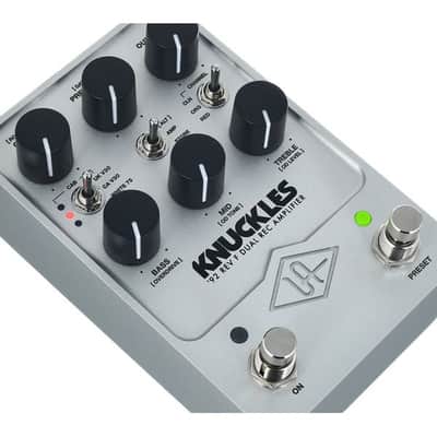 Universal Audio Knuckles | '92 Rev F Dual Rec Amplifier. New with Full Warranty! image 14