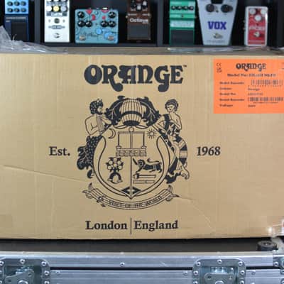 Orange Rockerverb 50 MK III 2-Channel 50-Watt Guitar Amp Head 2014 - Present - Orange image 2