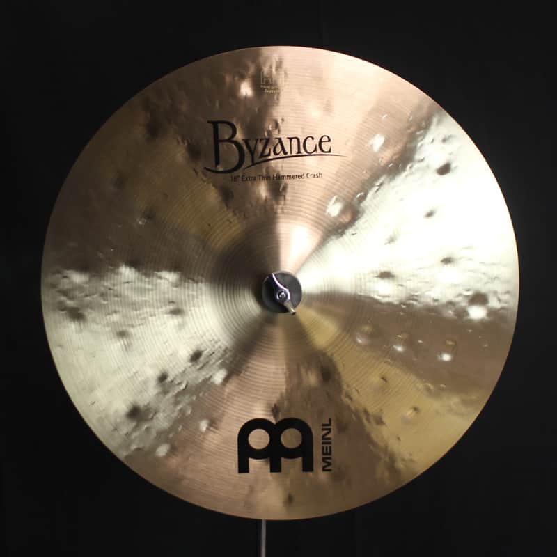 Meinl 18" Byzance Traditional Extra Thin Hammered Crash - 1415g (video demo) image 1