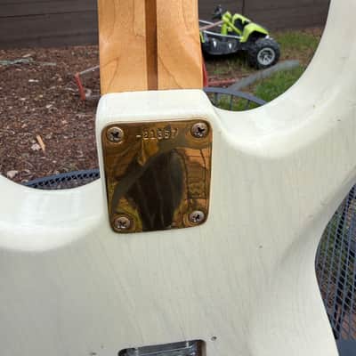 Pre CBS Mary Kaye Stratocaster 2021 - Mary Kaye Blonde image 14