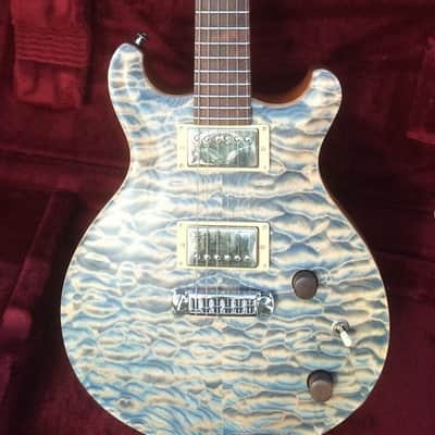 Schroeder Shorty Faded Blue - Brazilian Neck image 12