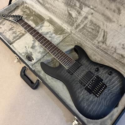ESP LTD M-1007 - Trans-Black image 1