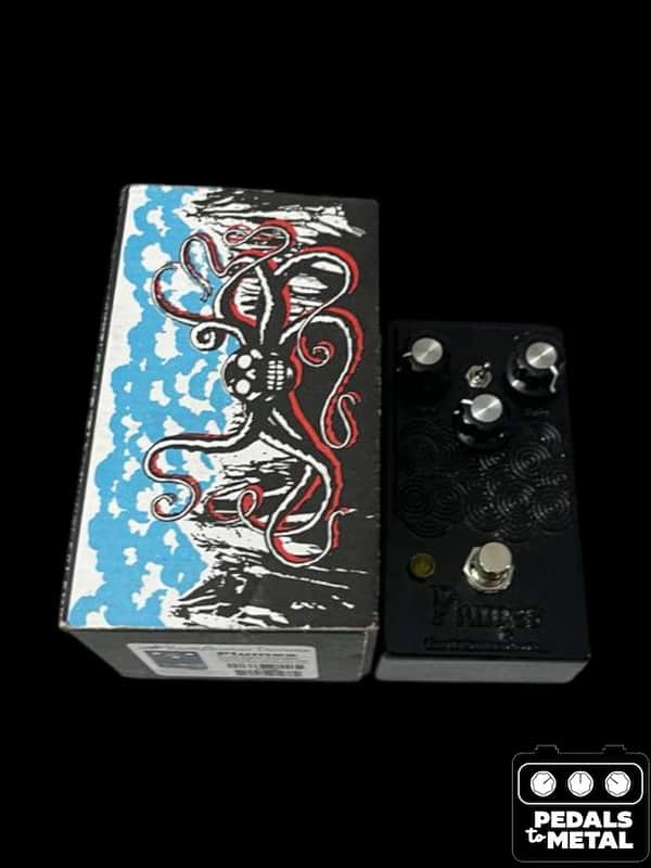 EarthQuaker Devices Cast Iron Plumes - Black - X18143 image 1