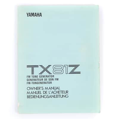 YAMAHA TX-81Z TX 81Z FM Synthesizer 80s dx7 802 / Sammlerzustand + 1J GEWÄHR!✅ image 5