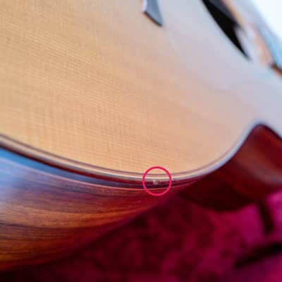 Lowden F-35 (2000) – Cedar / Amazique – Excellent – Hiscox Flight Case image 22