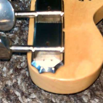 2020 Fender American Performer Telecaster electric guitar with Maple Fretboard  Vintage White made in the usa image 11
