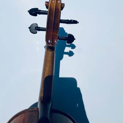 Fine Italian Labeled Violin Attributed to Oreste Candi No.124 L'Anno 1938 image 11