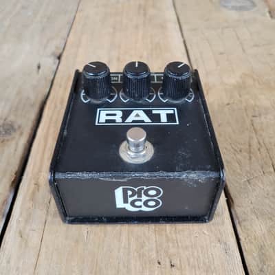 ProCo The Rat 2 1998 (Flat Box) Made in USA - Black image 2