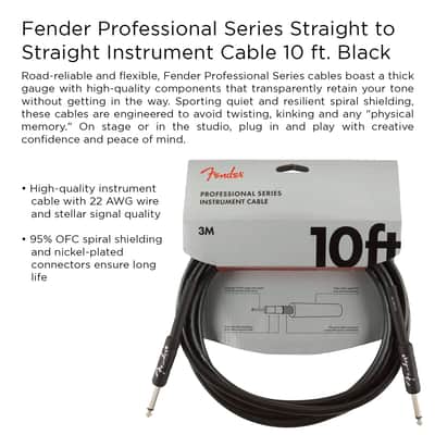 Fender Level Set Buffer Pedal Bundle with Fender Instrument Cable and 24 Picks image 5
