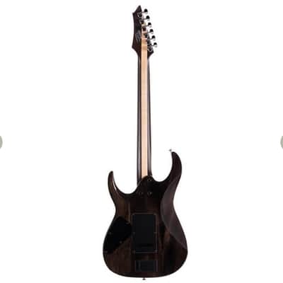 Cort X700 Duality II Lava Burst Electric Guitar | X Series Double Cutaway, Seymour Duncan Pickups, Ebony Fingerboard image 21