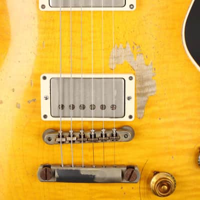 Gibson Custom Shop Kirk Hammett "Greeny" 1959 Les Paul Standard Murphy Lab Aged in Greeny Burst image 6