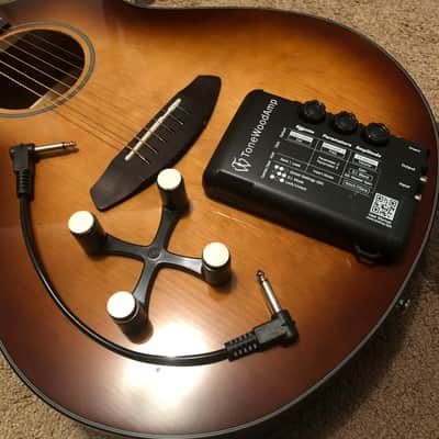 HONZ Tech ToneWood Amp for Acoustic Guitar image 2