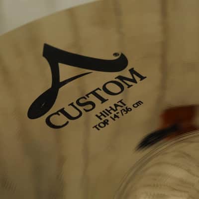 DEMO Zildjian A Custom Mastersound Hi-Hat - 14" image 2