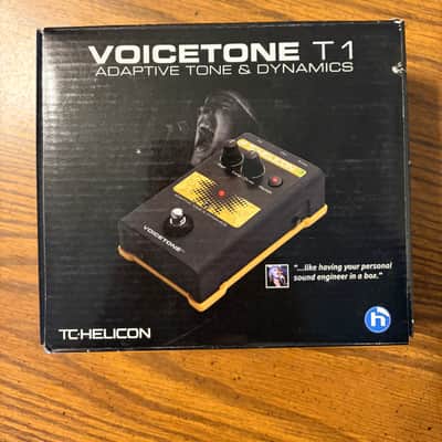 TC Helicon VoiceTone T1 | Reverb