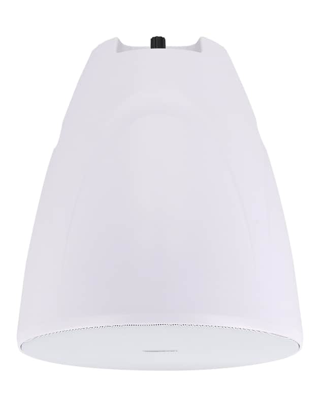 Rockville PEN-80T WHITE 8" 70V 40W Hanging Pendant Speaker Commercial/Restaurant image 1