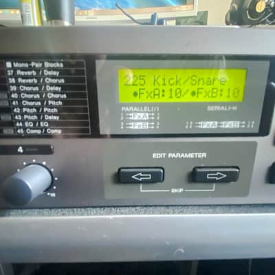 Sony DPS-V55 Multi-Effect Processor 1990s - Gray image 3