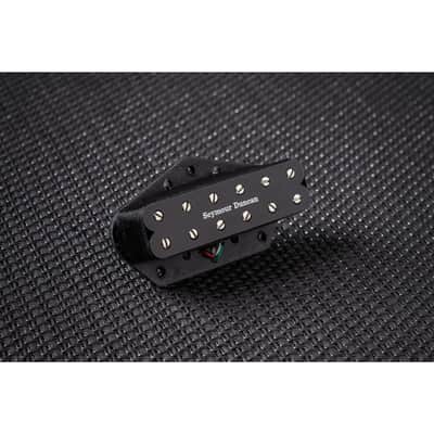 Seymour Duncan JB Jr. for Tele — Bridge — Black 2025 - Black image 7