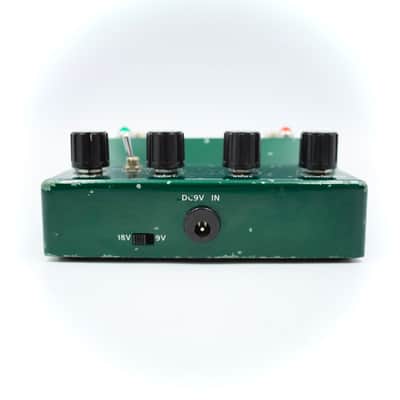 Ibanez TS808DX Vintage Tube Screamer Deluxe With Original Box Made in Japan Guitar Effect Pedal 2107669 image 9