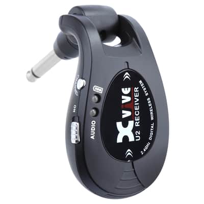Xvive U2 Wireless Guitar System 2010s Black image 5