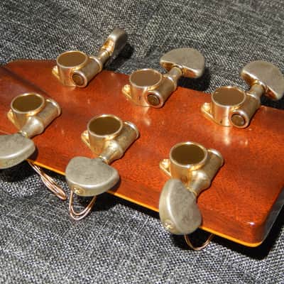 MADE IN JAPAN 1980 - CAT'S EYES CE1000D - WONDERFUL - MARTIN D41 CLASS -  ACOUSTIC GUITAR image 12