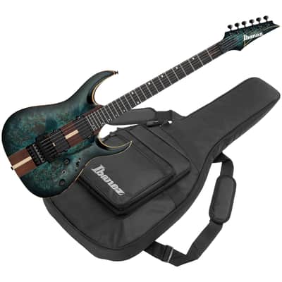 RGA20P1PB-CUL Cosmic Blue Burst Low Gloss + Housse Ibanez imagen 1