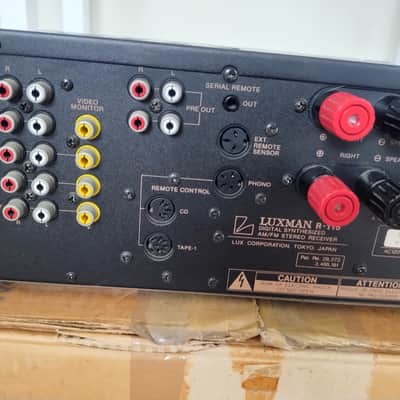 Luxman R-115 image 7