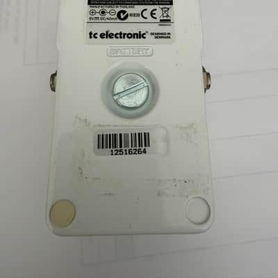 TC Electronic Spark Booster 2012 - Present - White image 6