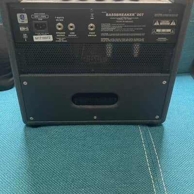 Fender Bassbreaker 007 7-Watt 1x10" Celestion Speaker Guitar Combo Tube Amp San Diego pick up only image 7