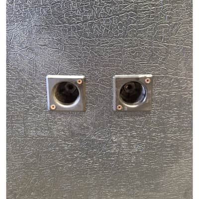 Unbranded PA Speakers - Black PA Speakers - Pushed Tweeter - Very Good image 3