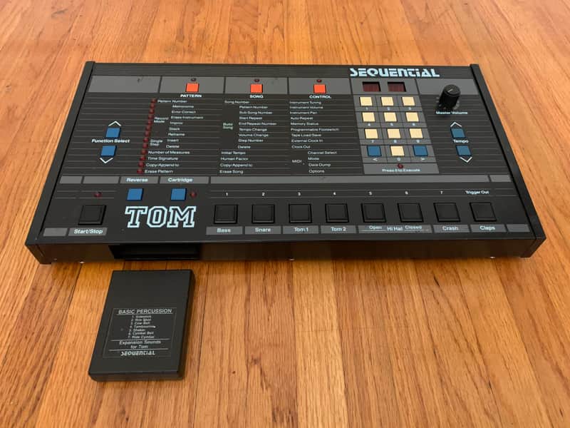 Sequential TOM 4-Voice Drum Machine