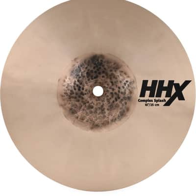 Sabian 10 inch HHX Complex Splash Cymbal image 2