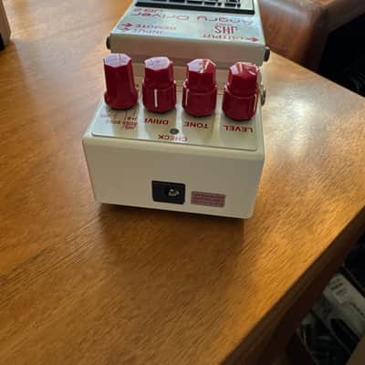 Boss JB-2 JHS Angry Driver 2017 - Present - White/Red image 3